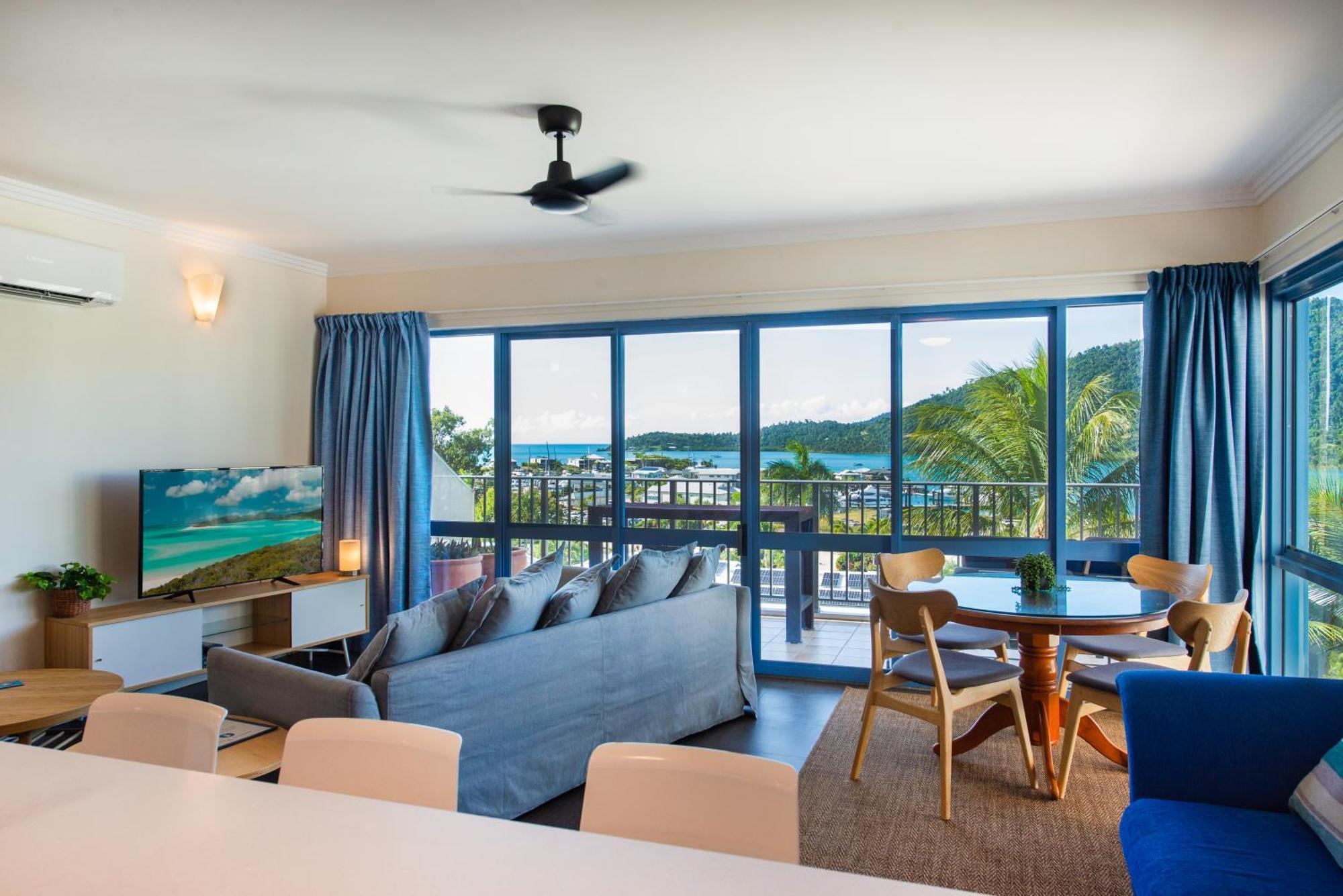 Coral Sea Vista Apartments Airlie Beach Exteriér fotografie