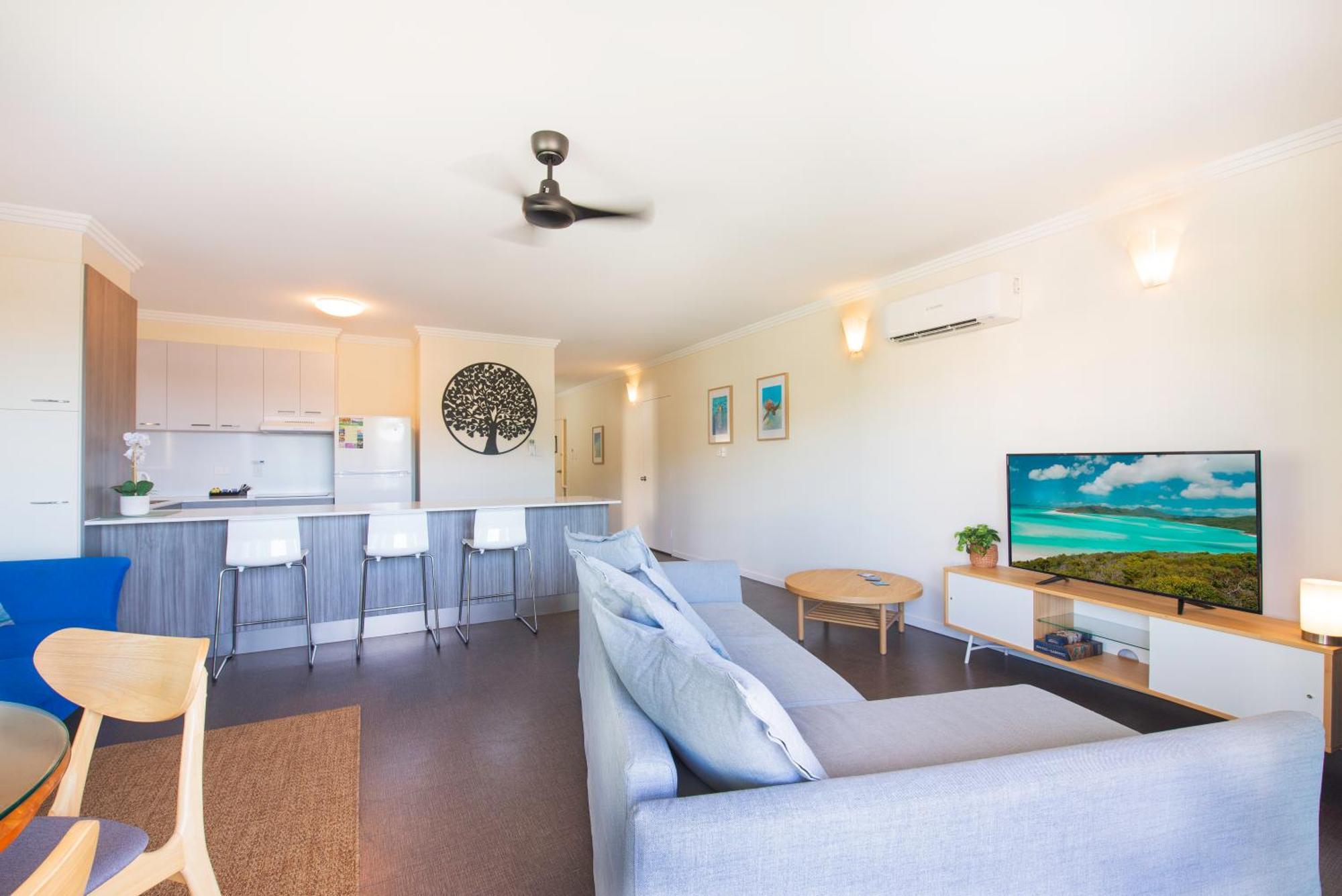 Coral Sea Vista Apartments Airlie Beach Exteriér fotografie