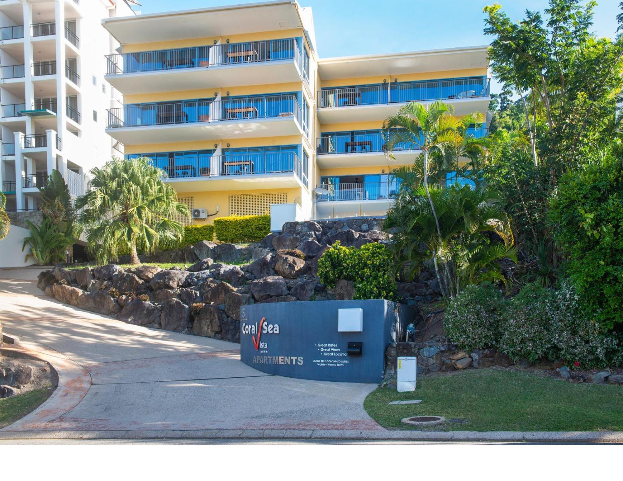 Coral Sea Vista Apartments Airlie Beach Exteriér fotografie