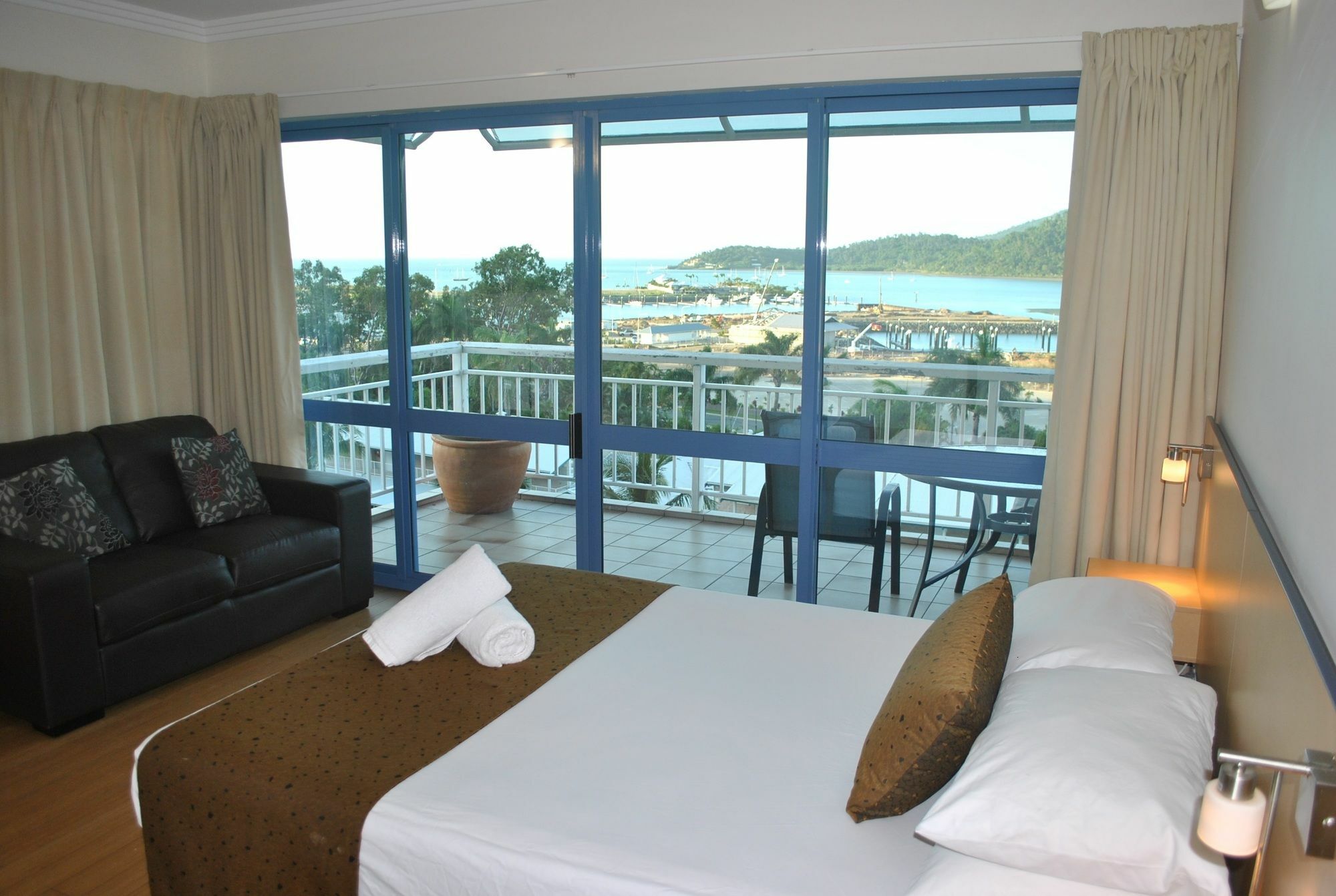 Coral Sea Vista Apartments Airlie Beach Exteriér fotografie
