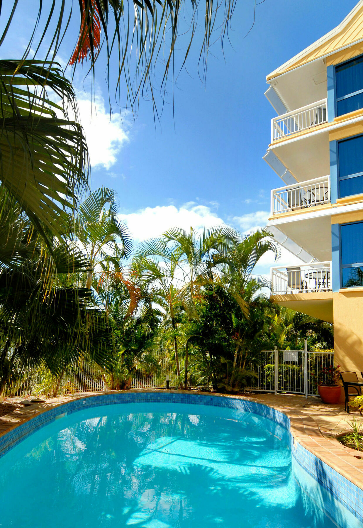 Coral Sea Vista Apartments Airlie Beach Exteriér fotografie